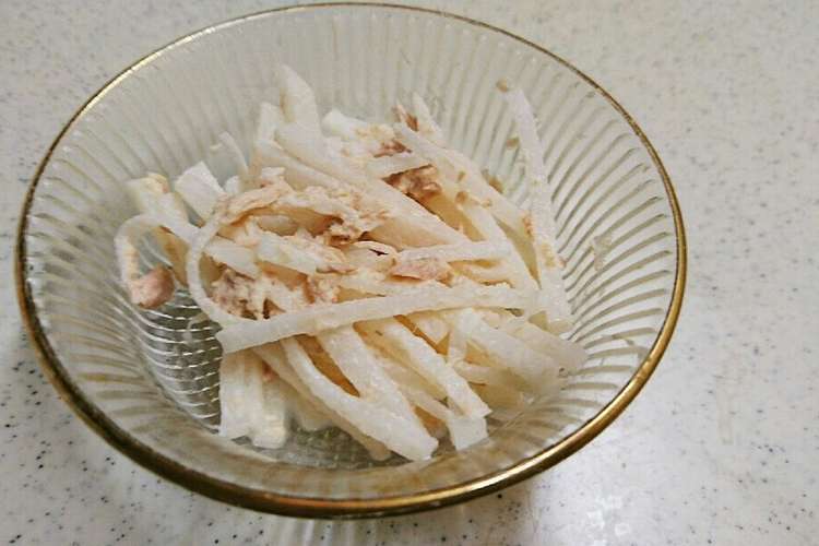 簡単 辛味大根サラダ レシピ 作り方 By まみまみアレンジ クックパッド 簡単おいしいみんなのレシピが356万品