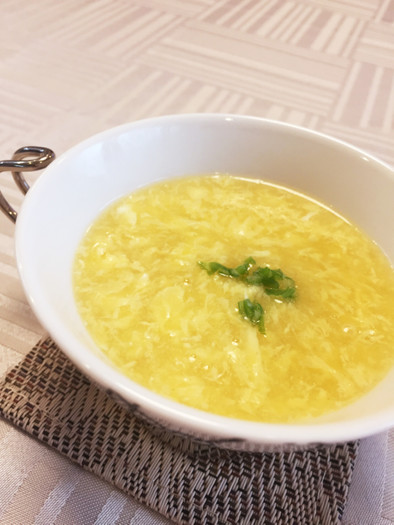 カップスープで簡単中華風コーンスープの写真