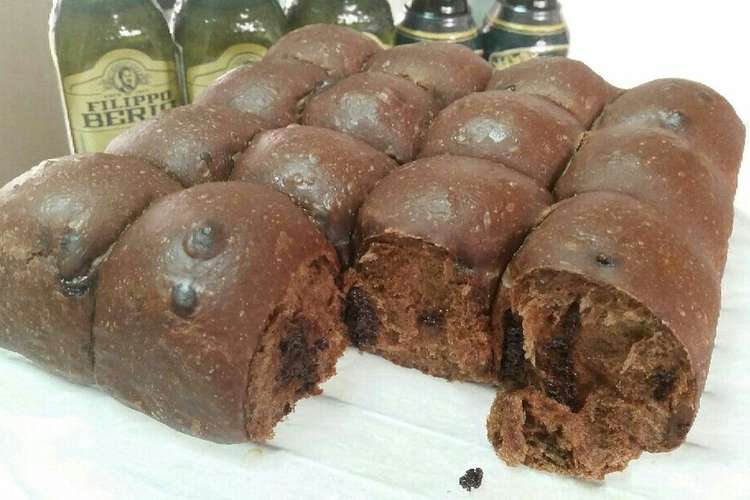 ふわっふわ チョコちぎりパン レシピ 作り方 By パンダ達の母です クックパッド 簡単おいしいみんなのレシピが350万品