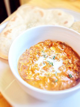 ミートソースde簡単インドキーマカレー☆