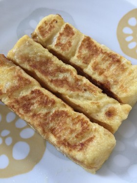 ❤︎離乳食後期❤︎バナナ風味トースト