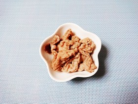 超簡単!お弁当用豚のしょうが焼き