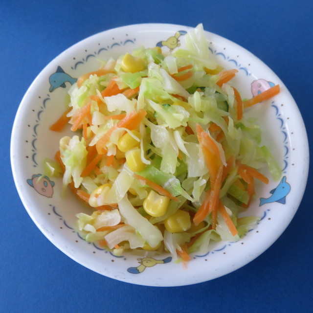 手作りドレッシング フレンチサラダ レシピ 作り方 By 五泉のうんめぇ給食 クックパッド 簡単おいしいみんなのレシピが364万品