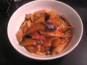 なすのトマト煮 メキシカン風