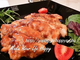 鶏むね肉de柔らか~絶品☆照り焼きチキン