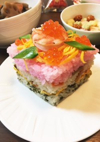 簡単巻き寿司ちらし寿司の具  椎茸版