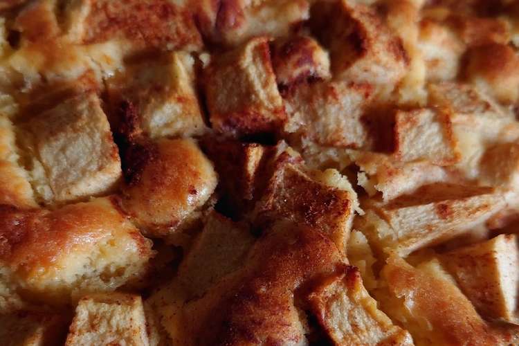 簡単すぎるりんごシナモンケーキ レシピ 作り方 By Kam嫁 クックパッド 簡単おいしいみんなのレシピが352万品