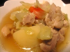 たまには中華な☆野菜たっぷりポトフ♡