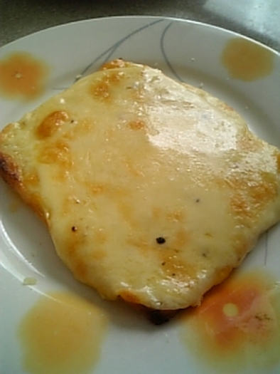 クレソル☆チーズトーストの写真