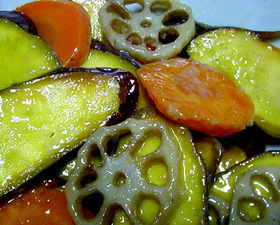 根野菜揚げ