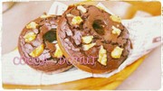 糖質オフ♡おからココア焼きドーナツの写真