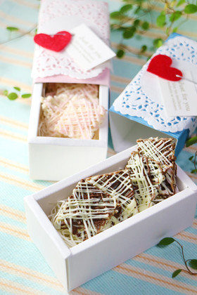 バレンタインに♡あみチョコ♡