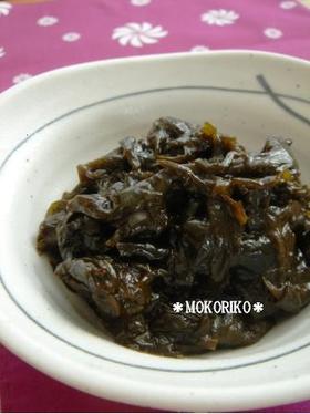 ご飯のお供★わかめのつくだ煮