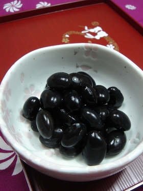ウチのおせち★ふっくら黒豆煮