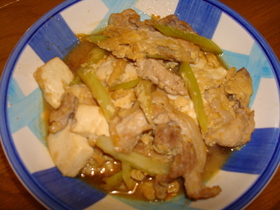 セロリチャンプルー