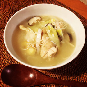 簡単&本格的★なんちゃって参鶏湯!