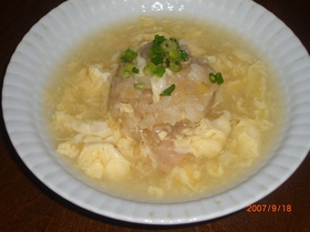 簡単☆☆スープチャーハン!!!