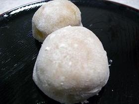 レンジでかぼちゃ大福