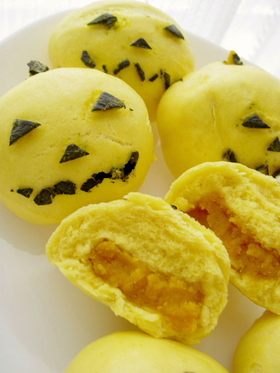 ☆ハロウィンまんじゅう☆