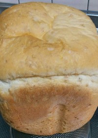 HBで作るゴマ食パン