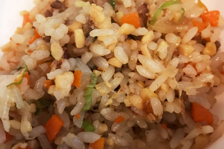 大人も美味しい 子供に納豆チャーハン レシピ 作り方 By ゆたまま クックパッド 簡単おいしいみんなのレシピが356万品