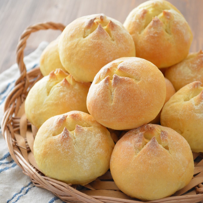 チュニジアのセモリナ粉パンのレシピ