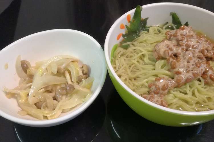 ãƒ¤ã‚¯ãƒ«ãƒˆãƒ©ãƒ¼ãƒ¡ãƒ³é†¤æ²¹ã«ã¦ ãƒ¬ã‚·ãƒ