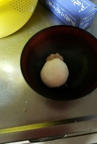 時短ゆで卵の作り方。