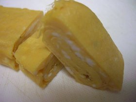 うどんスープで簡単!関西風出し巻き★