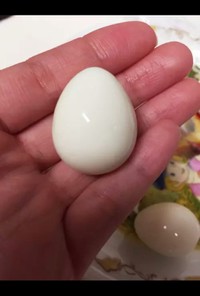 うずらの卵　簡単剥き方