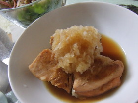 焼き鮭のおろしポン酢かけ☆