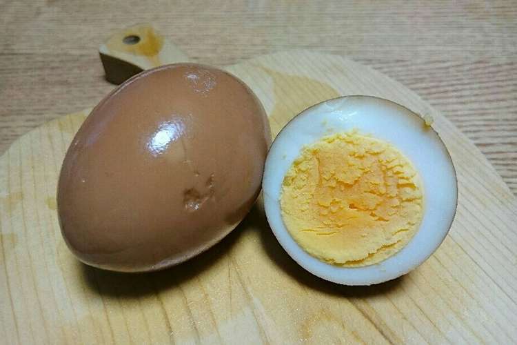 作り置き 烏龍茶と五香粉の香り味玉 レシピ 作り方 By 給糧艦夕立 クックパッド 簡単おいしいみんなのレシピが359万品