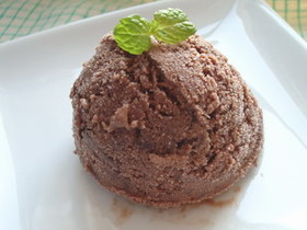 チョコバナナアイス