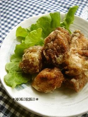 もっちもち♪鮭白子の竜田揚げ