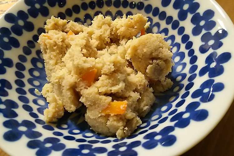 卯の花 レシピ 作り方 By ぱんだこっこ クックパッド 簡単おいしいみんなのレシピが370万品