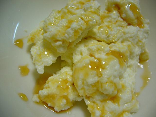 リコッタチーズの作り方の画像