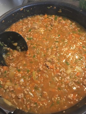 ルー不要!子供に人気のキーマカレー!
