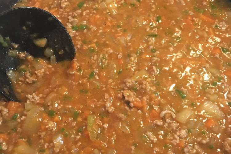 ルー不要 子供に人気のキーマカレー レシピ 作り方 By 川嵜マン クックパッド 簡単おいしいみんなのレシピが352万品