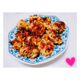 簡単☆時短で美味しい鶏胸肉のパン粉焼き☆
