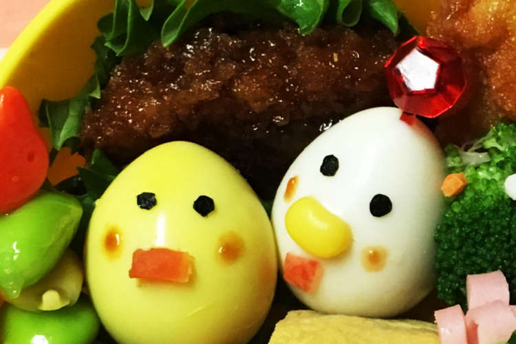 お弁当 おかず かわいい うずらの卵 レシピ 作り方 By クッキーまりん クックパッド