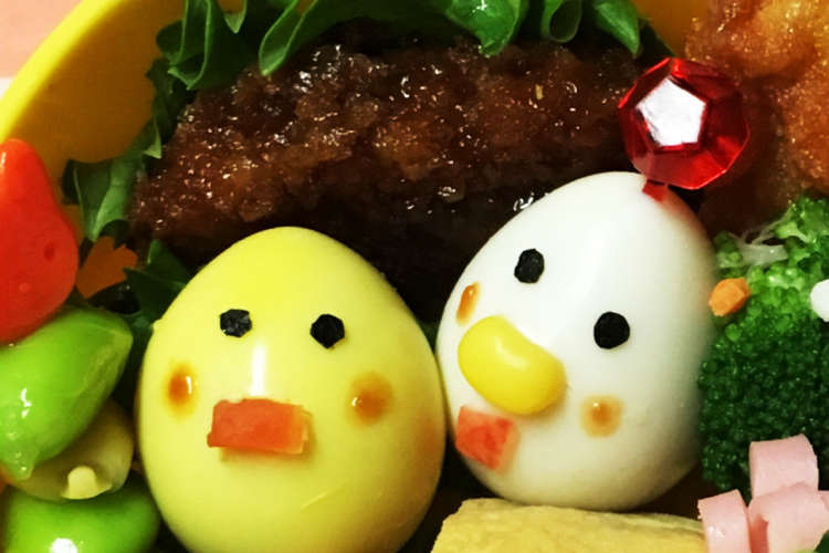 お弁当 おかず かわいい うずらの卵 レシピ 作り方 By クッキーまりん クックパッド 簡単おいしいみんなのレシピが366万品