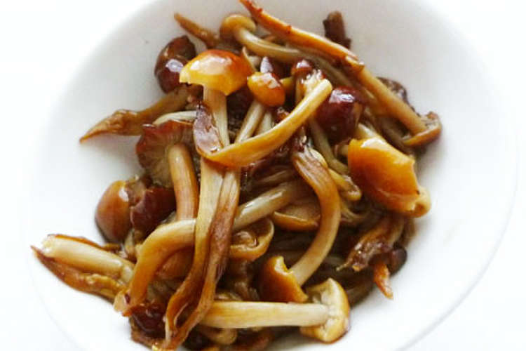 かきの木茸のなめ茸 レシピ 作り方 By Liqueur クックパッド 簡単おいしいみんなのレシピが360万品