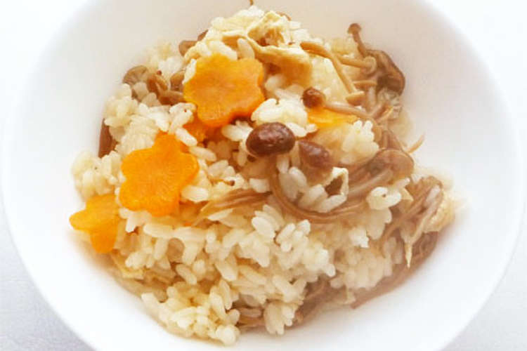 かきの木茸ご飯 レシピ 作り方 By Liqueur クックパッド 簡単おいしいみんなのレシピが360万品