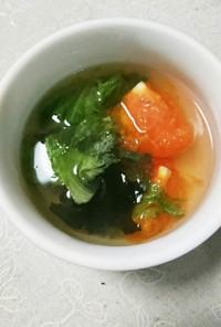 茅乃舎のだし☆絶品野菜スープ