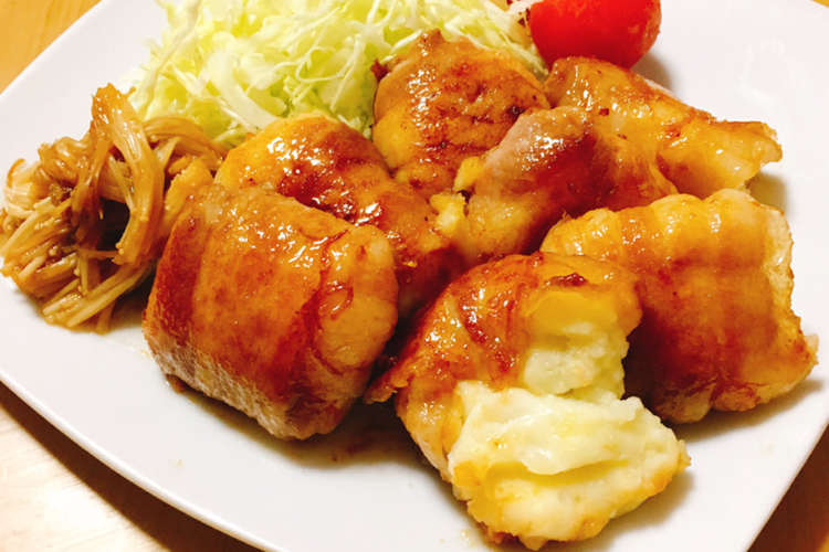 とろっとろ チーズポテトの豚バラ巻き レシピ 作り方 By くらげとママ クックパッド 簡単おいしいみんなのレシピが360万品