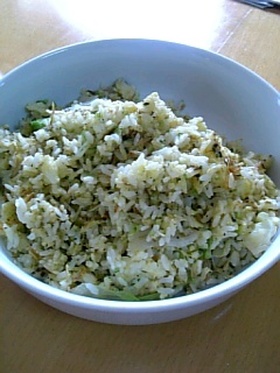 残りもん炒飯♪