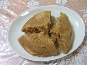 超もっちり☆和風きなこレンジ蒸しパン