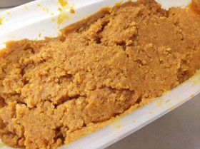 圧力鍋で、減塩 1.5倍麹 手作り味噌