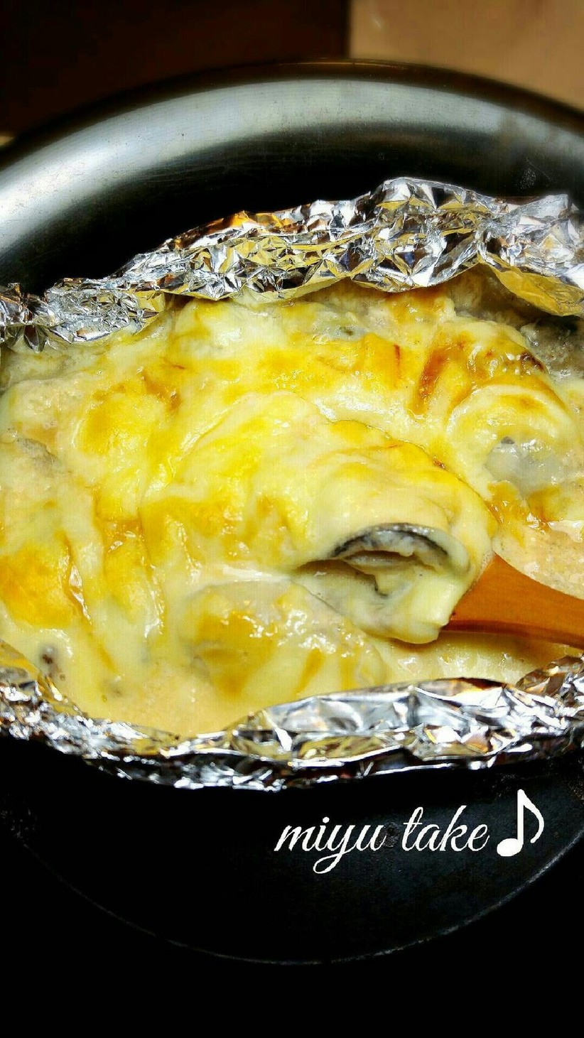 トースターだけ簡単♡牡蠣のマヨチーズ焼きの画像