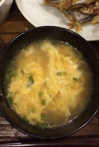 手羽先で中華スープ
